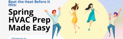 spring HVAC maintenance Hudson Valley