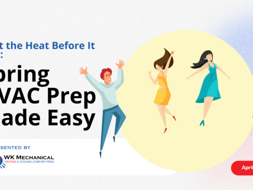 spring HVAC maintenance Hudson Valley