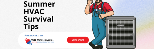 AC maintenance for summer, HVAC summer tips, smart thermostat benefits, prevent AC breakdown, HVAC tune up Hudson Valley