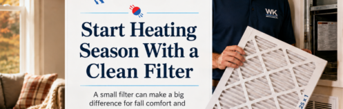 HVAC air filter replacement Hudson Valley