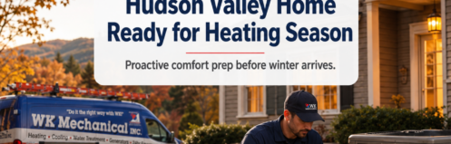 fall heat pump maintenance Hudson Valley