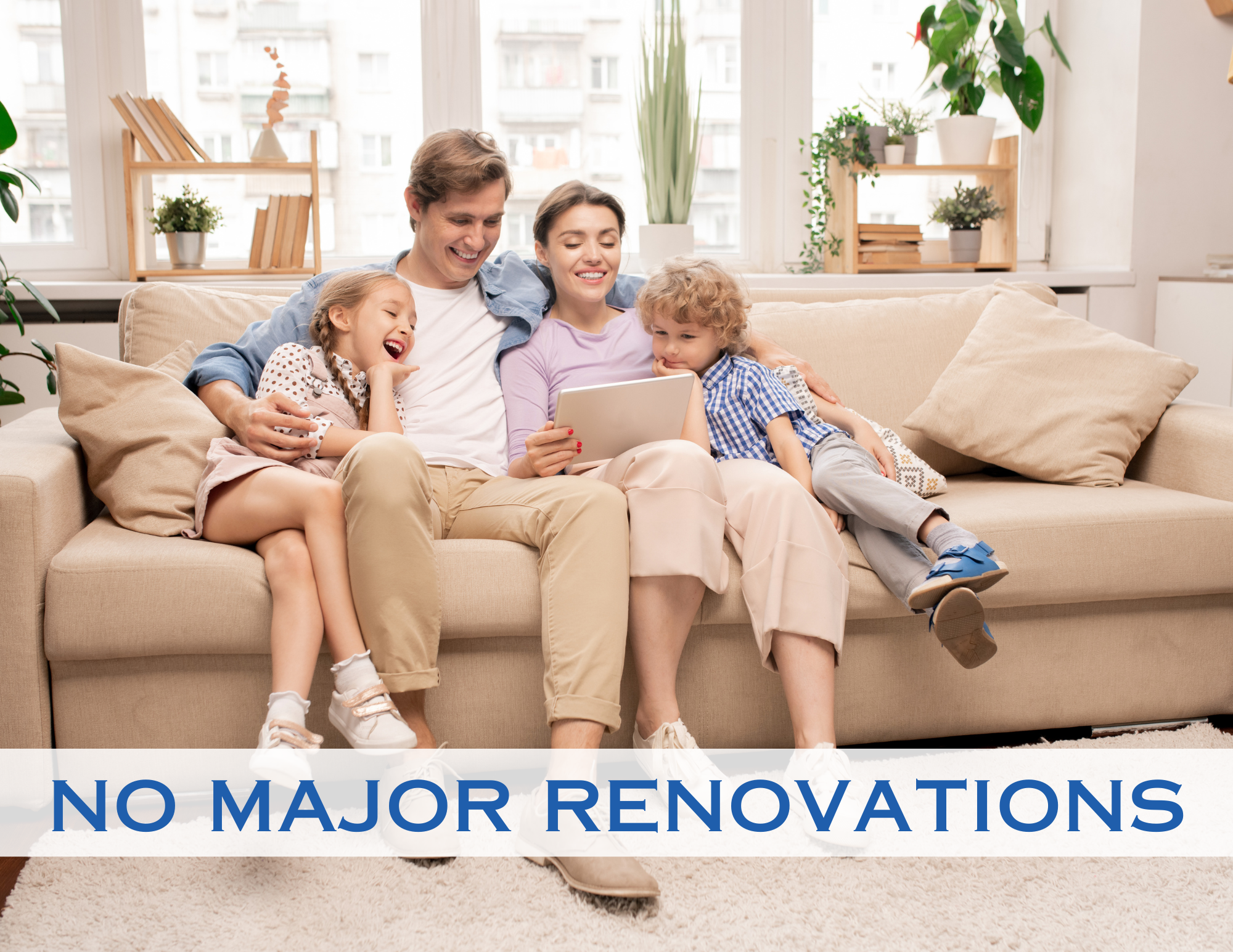 Mini-Split HVAC and No major renovations for your home and more benefits