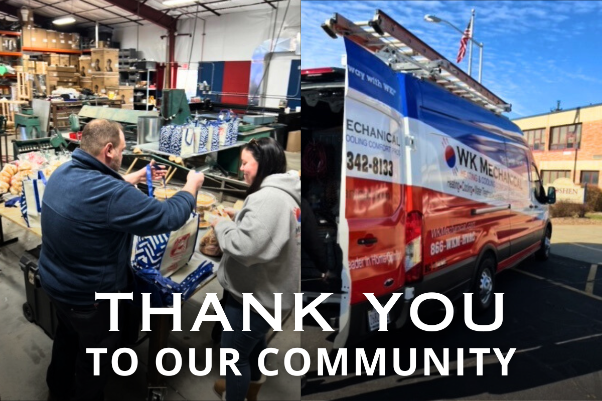 Discover how energy-efficient HVAC systems can lower your bills, reduce emissions, and give back to your community with WK Mechanical this season.