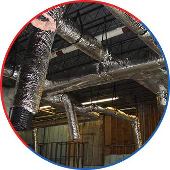 custom ductwork installation