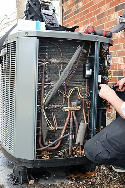 Chester's Experts on Heat Pumps